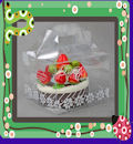 Полотенце-сувенир «Тортик с ягодками 4» 
