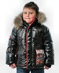 Куртка для мальчика зимняя Lake 