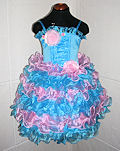 Платье с корсетом Pink&Blue
