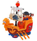 игрушка развивающая «пиратский корабль» (глазастики) 