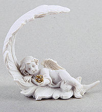 Сувенир Ангел на перышке