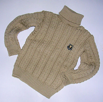 вязаный свитер, очень красивая вязка, теплая высокая горловина